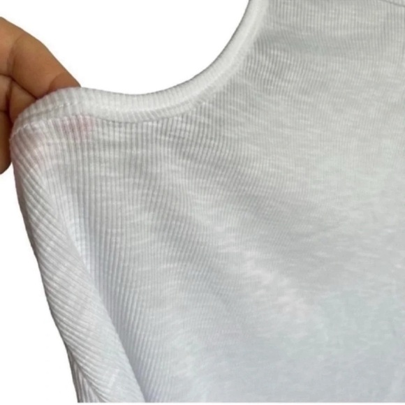 INTIMATELY Free People High neck ribbed basic Visit swing tank SIZE Small - Picture 3 of 5